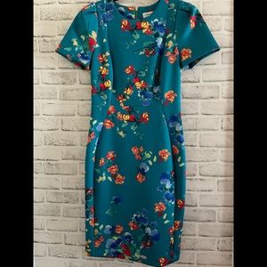 Calvin Klein Floral Dress